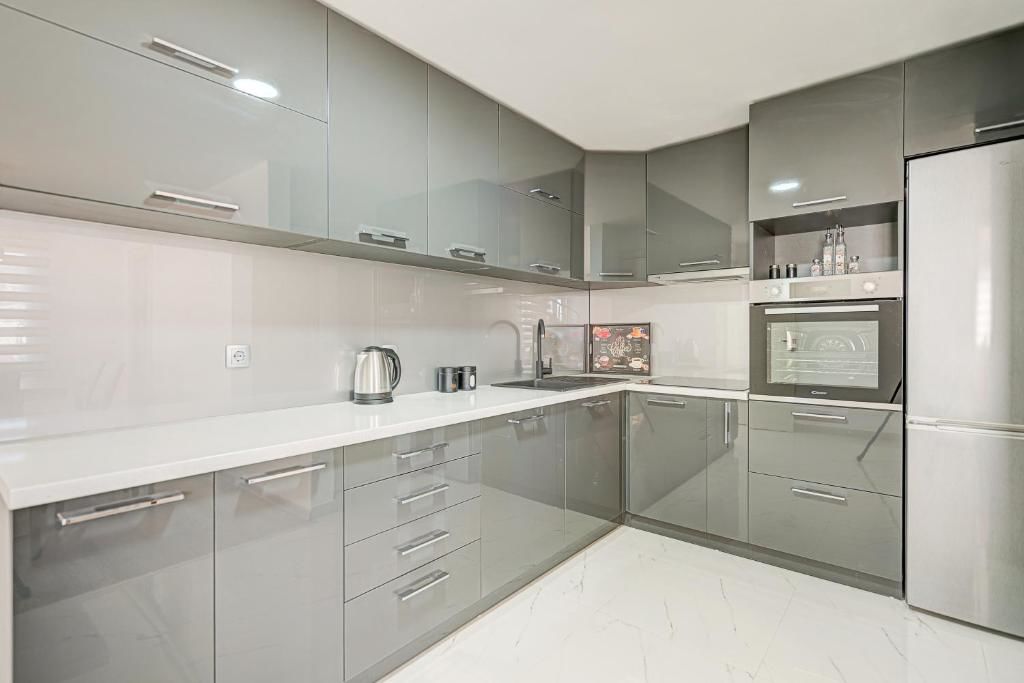 Апартаменты Kruna Apartments Тиват-46