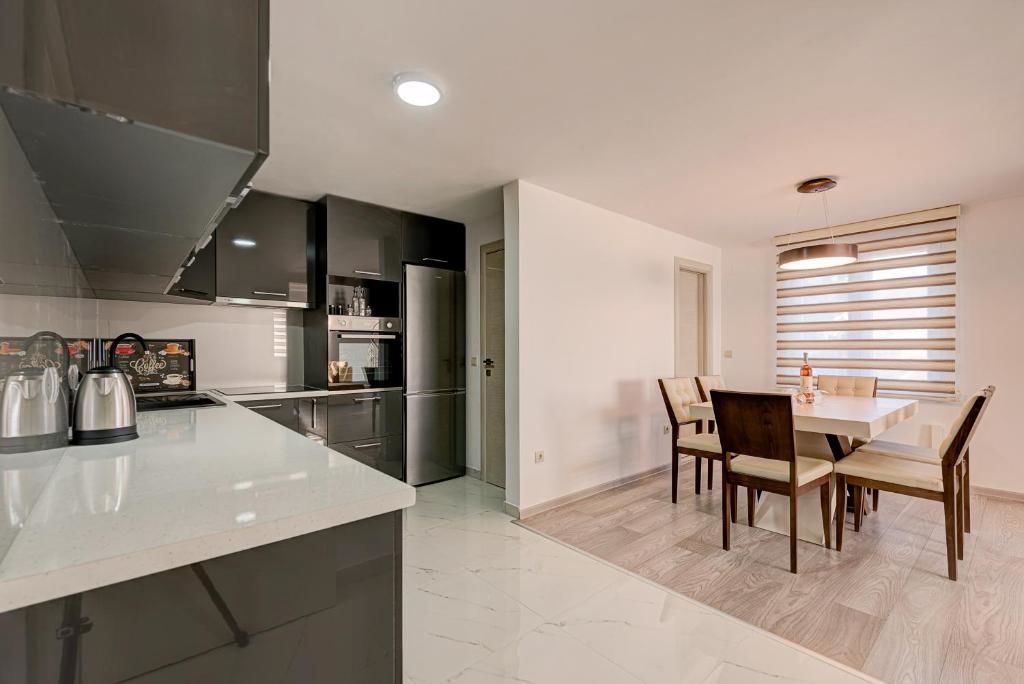 Апартаменты Kruna Apartments Тиват-47