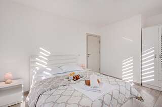 Апартаменты Kruna Apartments Тиват Двухуровневые апартаменты-14