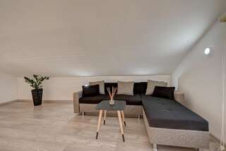 Апартаменты Kruna Apartments Тиват Двухуровневые апартаменты-17