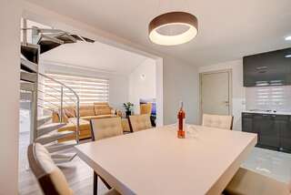 Апартаменты Kruna Apartments Тиват Двухуровневые апартаменты-20