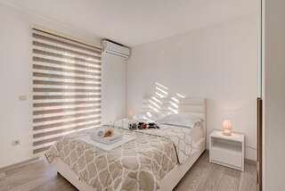 Апартаменты Kruna Apartments Тиват Двухуровневые апартаменты-21