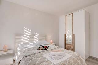 Апартаменты Kruna Apartments Тиват Двухуровневые апартаменты-23