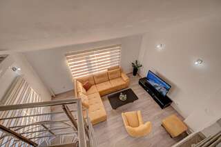 Апартаменты Kruna Apartments Тиват Двухуровневые апартаменты-34