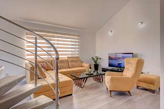 Апартаменты Kruna Apartments Тиват Двухуровневые апартаменты-4