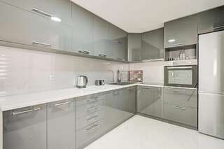 Апартаменты Kruna Apartments Тиват Двухуровневые апартаменты-43