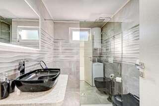 Апартаменты Kruna Apartments Тиват Двухуровневые апартаменты-49