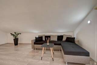 Апартаменты Kruna Apartments Тиват Двухуровневые апартаменты-57