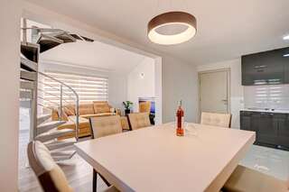 Апартаменты Kruna Apartments Тиват Двухуровневые апартаменты-59