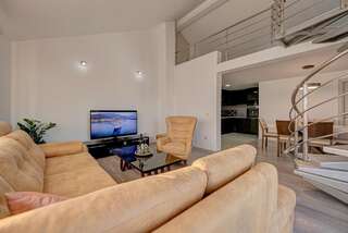 Апартаменты Kruna Apartments Тиват Двухуровневые апартаменты-6