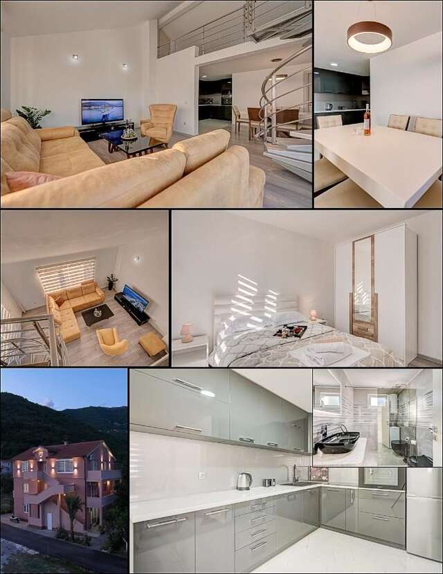 Апартаменты Kruna Apartments Тиват-34